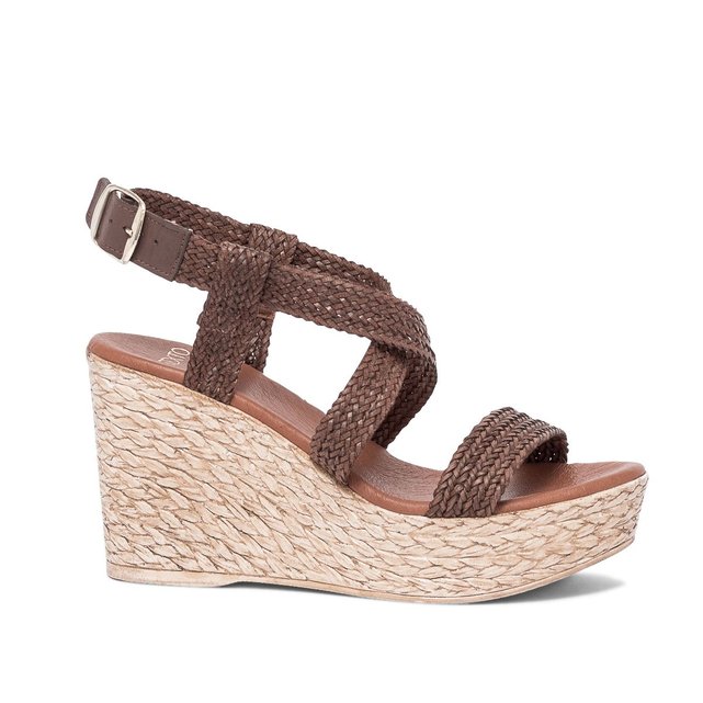 chaussure texto homme compensée