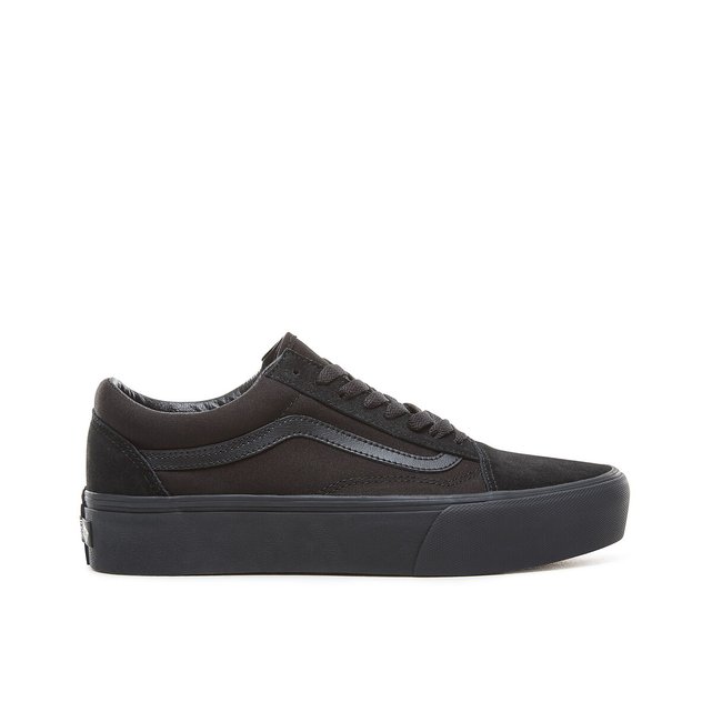 Leather old new arrivals skool platform
