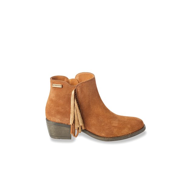 Tipi Leather Ankle Boots