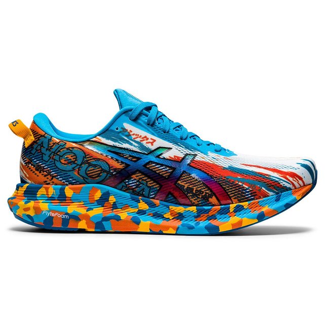 asics bleu et orange