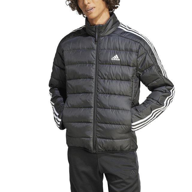 lightweight padded jacket with zip black, Adidas Performance | La Redoute