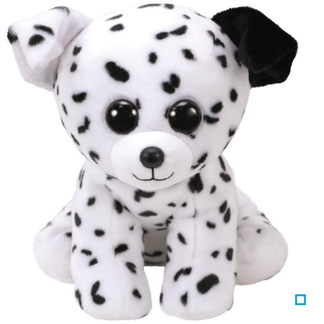 peluche dalmatien
