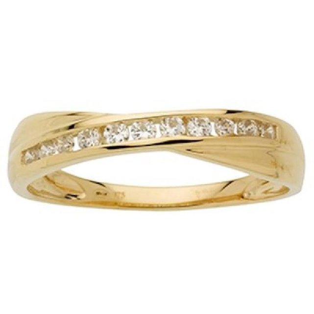 bague solitaire or 375 bague solitaire or 375