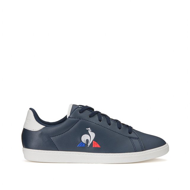 Baskets courtset Le Coq Sportif bleu marine La Redoute