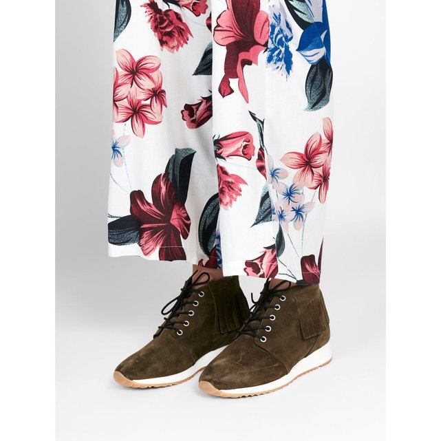 bottes en suedine
