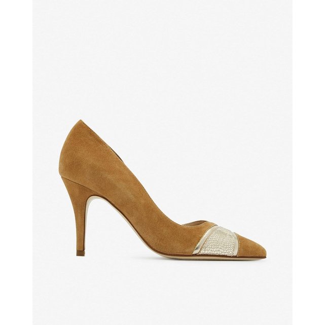 escarpin velours