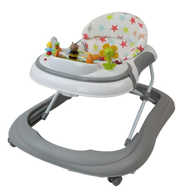 Avis Trotteur Bebe Evolutif Musical Pliable Reglable En Hauteur Monsieur Bebe La Redoute