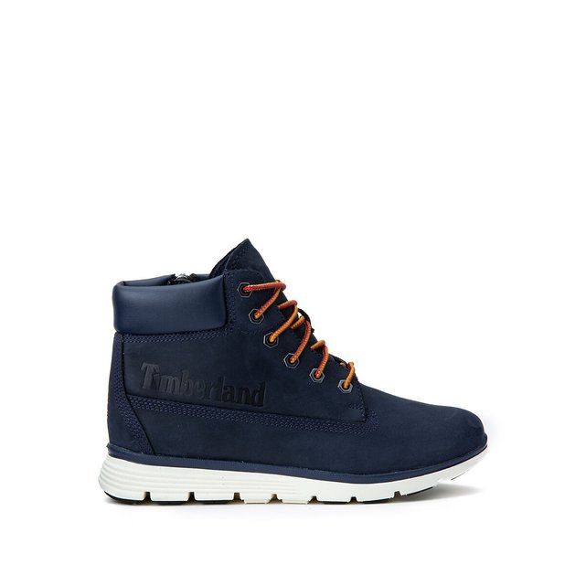 timberland blue trainers
