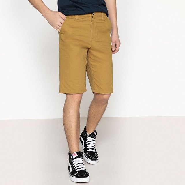 Bermuda chino 10-16 ans camel La Redoute Collections | La ...