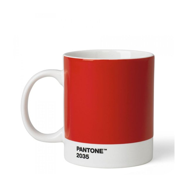 Mug Pantone Rouge 2035c Room Copenhagen Rouge 2035c Pantone Room