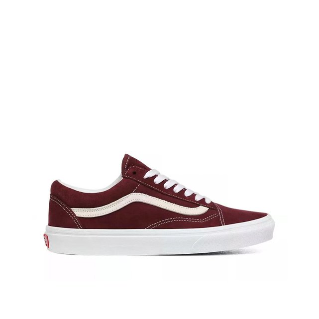 old school vans bordeaux