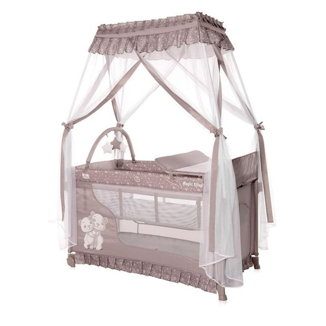 Lit Parapluie Bebe Avec Baldaquin Lit Pliant Pliable A Bascule Magic Lorelli La Redoute