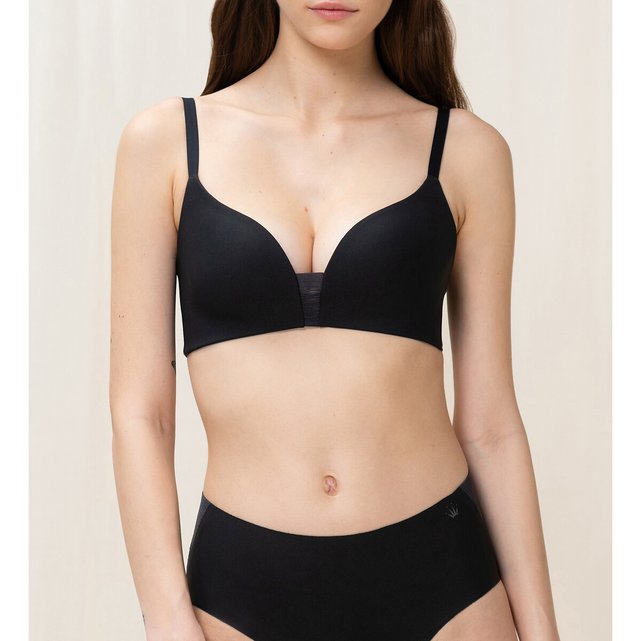 Calvin Klein Push-up bra INFINITE FLEX in black