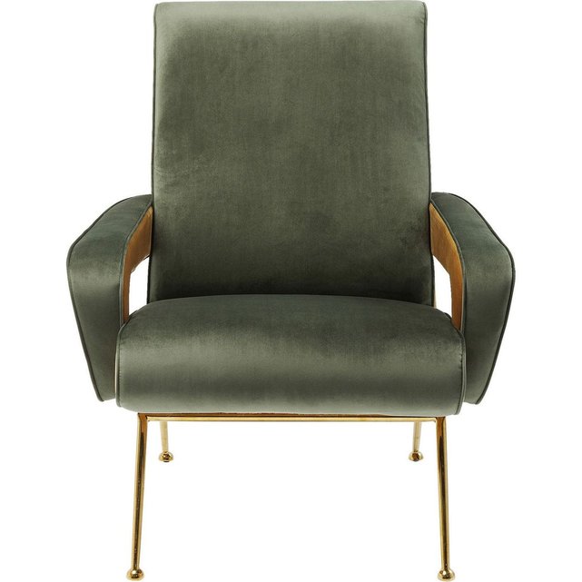 Fauteuil Luna Vert Kare Design La Redoute