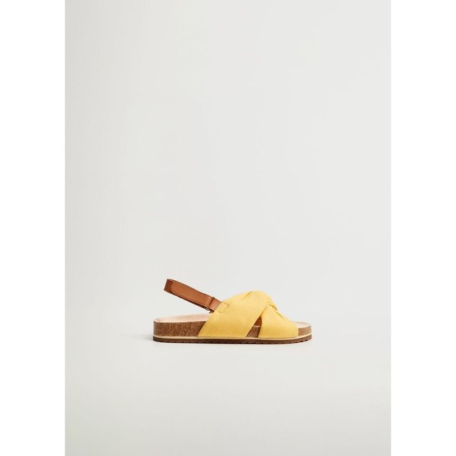 sandales plates mango