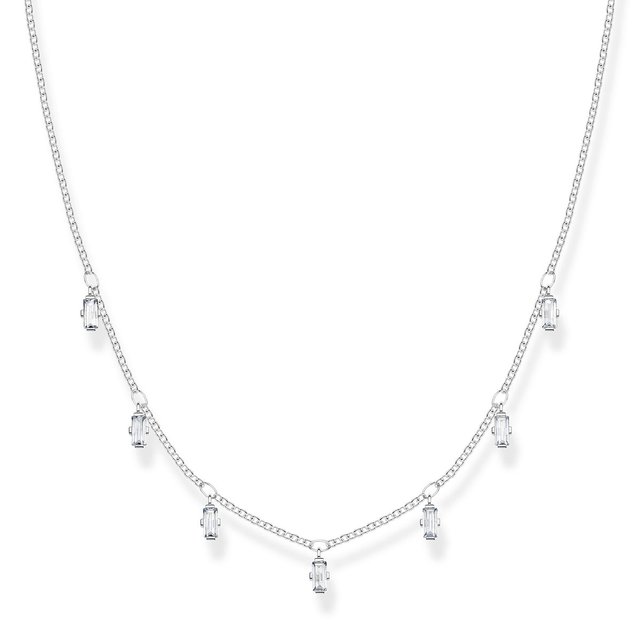 collier argent baguette collier argent baguette