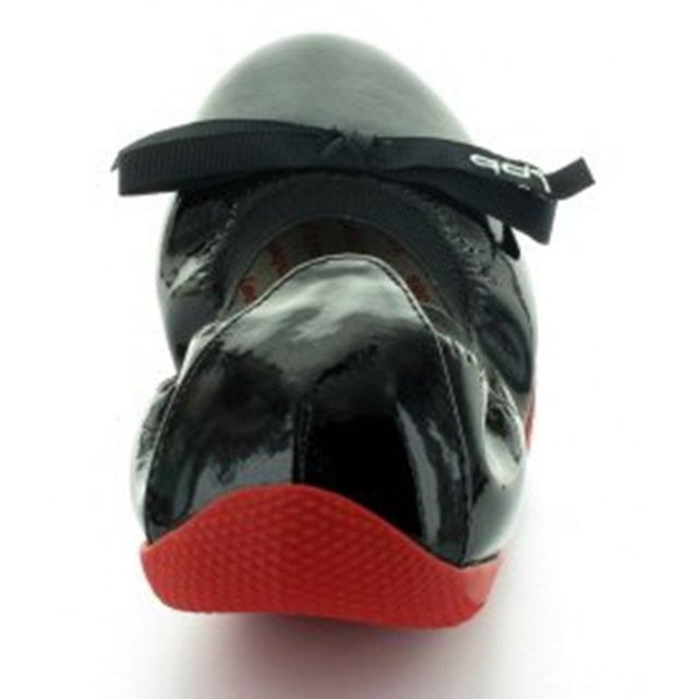 R Noir Les P'tites WOMAN Ballerine LPB Vernis Ella Bombes gYxUz