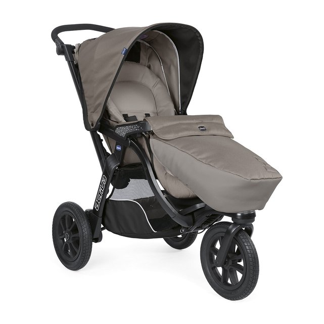 poussette trio activ3 top grey