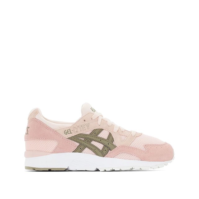 asics femme kaki et rose asics femme kaki et rose