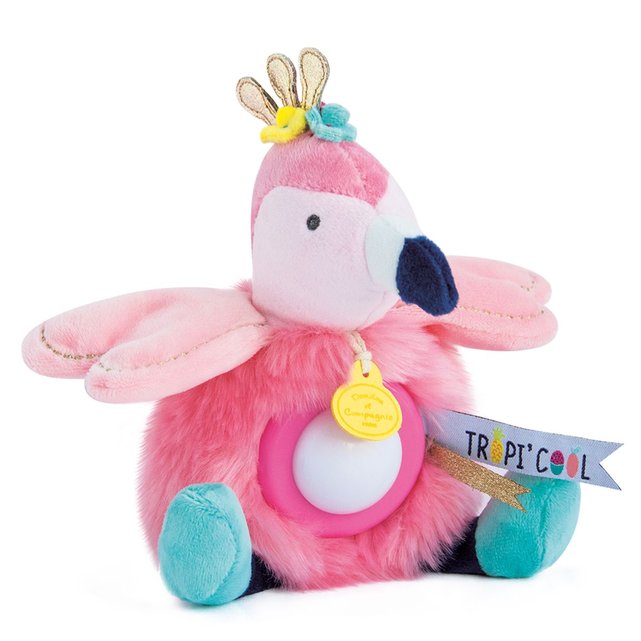 doudou et compagnie flamant rose
