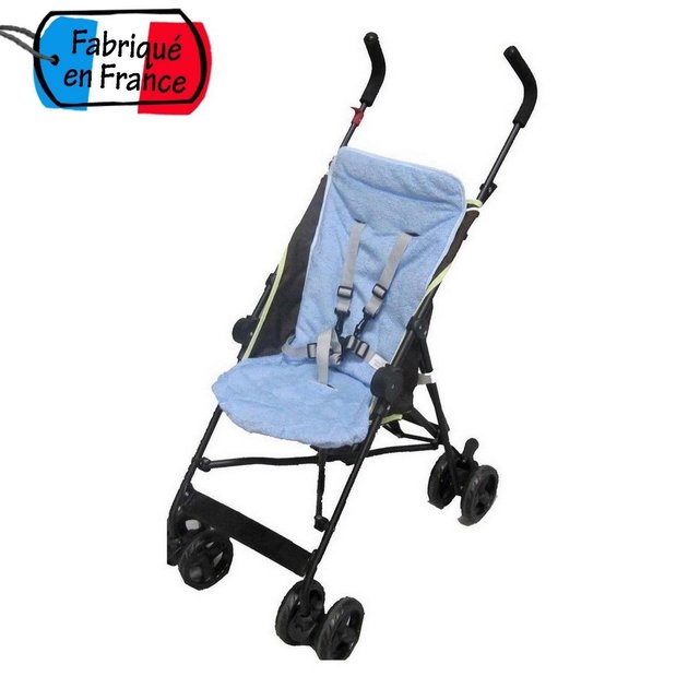 housse poussette eponge