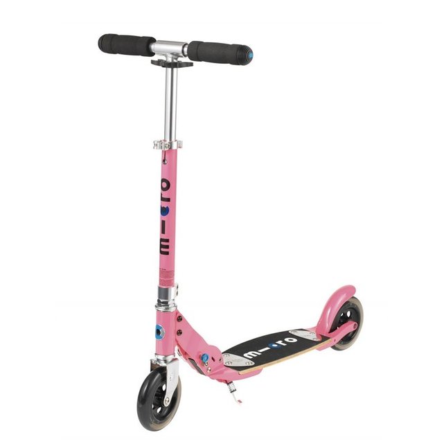 trottinette micro rose