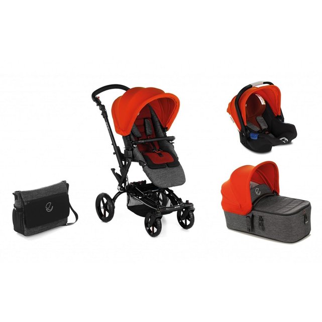 poussette jane orange