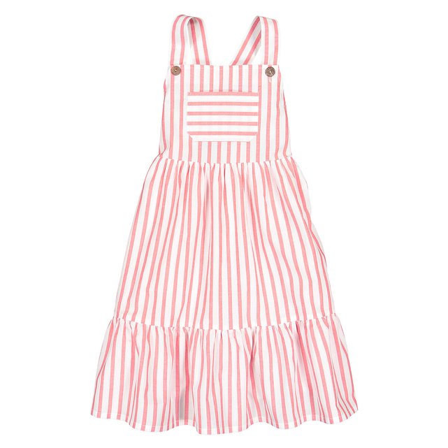 pinafore cotton dress