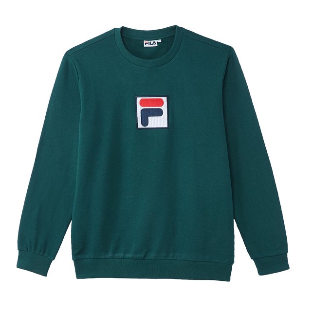 sweat fila vert