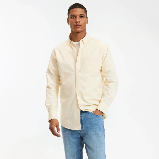 Chemise Manches Longues Garçon Taille 4-5 | Marque Crewcuts By Nordstrom | Neuve Avec Étiquettes – Gris