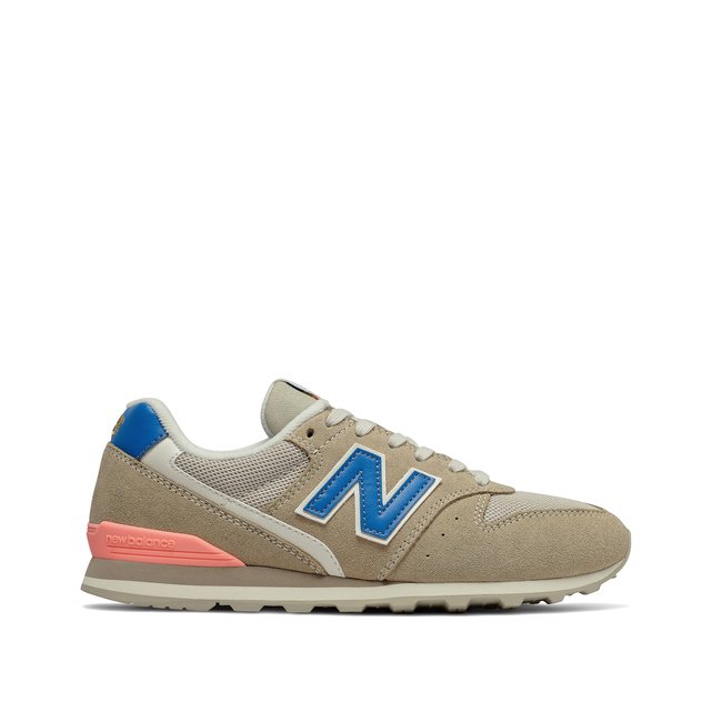 996 suede trainers , beige, New Balance 