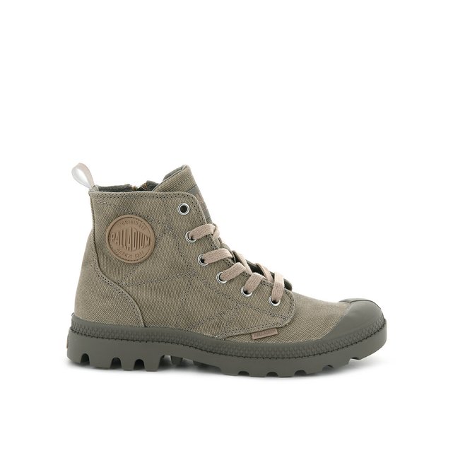 palladium boots beige