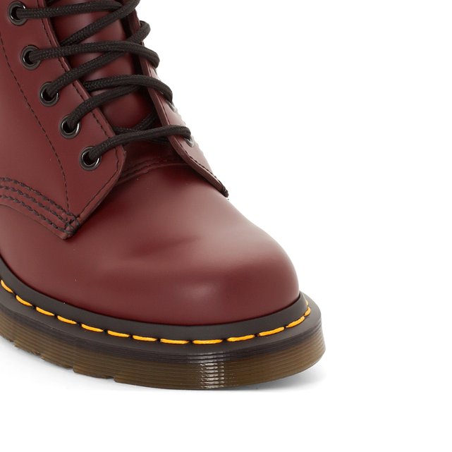 doc martens burgundy boots