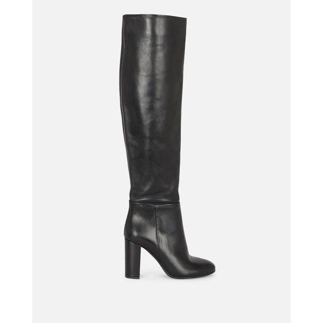 bottes hautes minelli