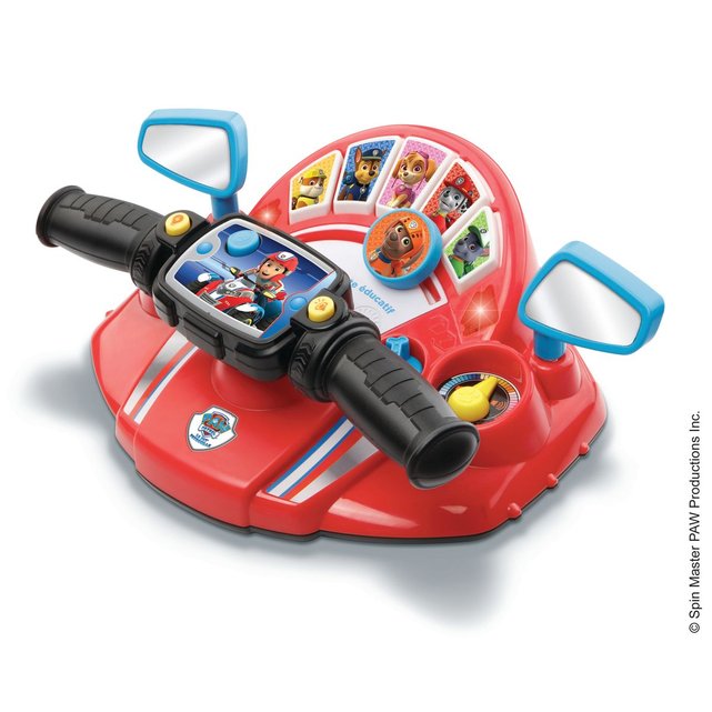 VTech - Personnage Pat Patrouille - Chase interactif : Mission