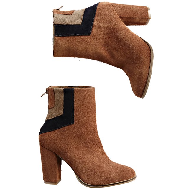 cortes Collections Redoute con piel gr de La Botines 225;ficos xBvg6qww