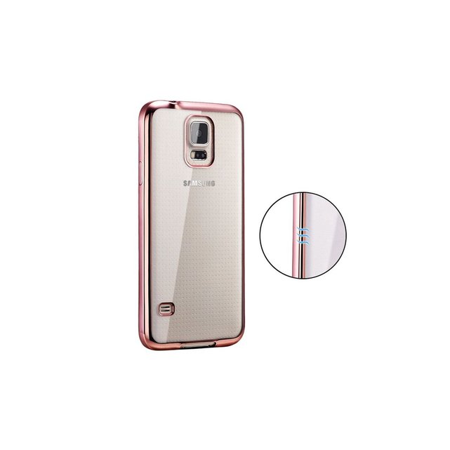 coque samsung galaxy s5 silicone rose coque samsung galaxy s5 silicone rose