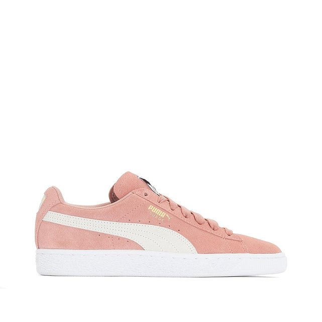 puma suede femme rose clair