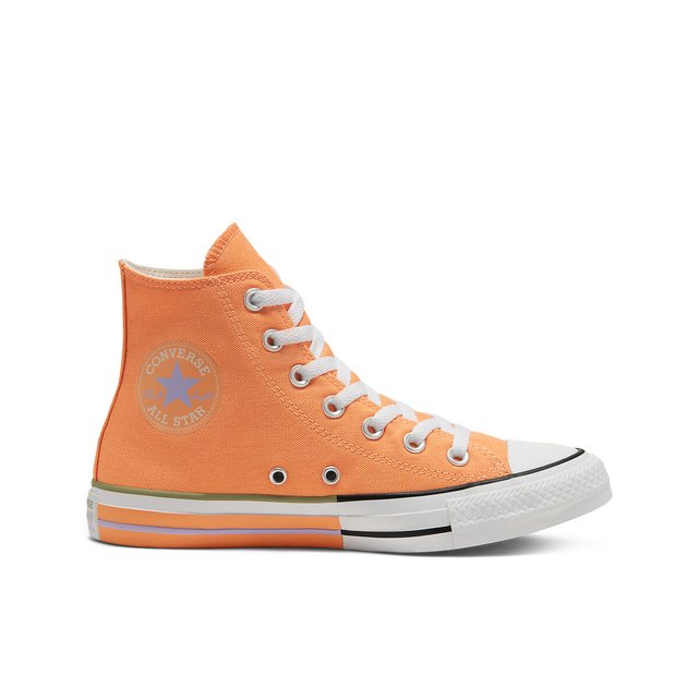 all star orange converse
