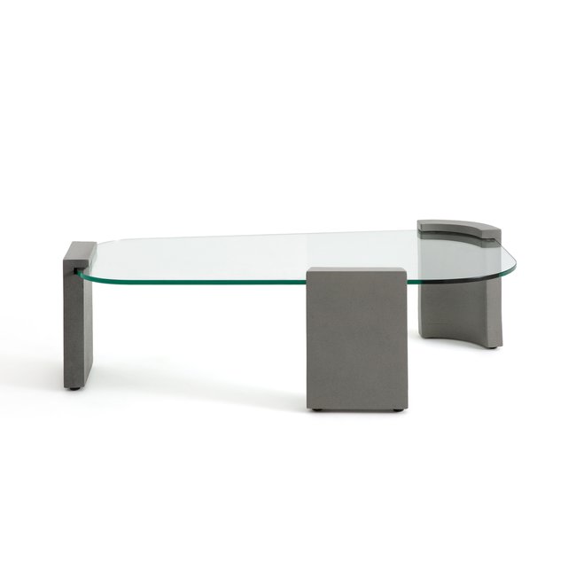 Table Basse Verre Trempe Indra Am Pm Verre Transparent La Redoute
