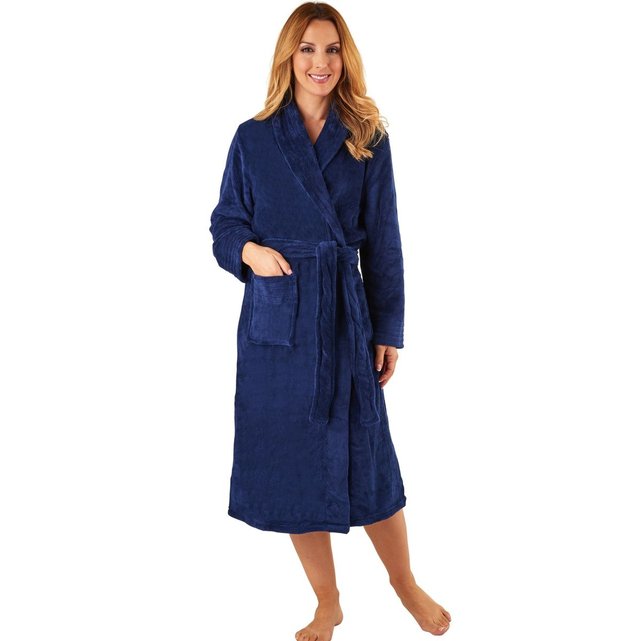 Peignoir de chambre couleur unie Slenderella | La Redoute