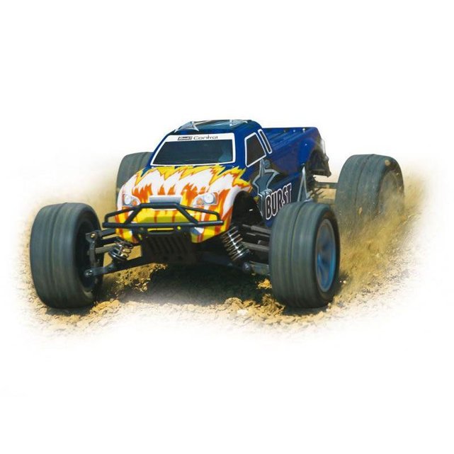 Voiture Tout Terrain Radiocommandee Monster Truck Burst Revell