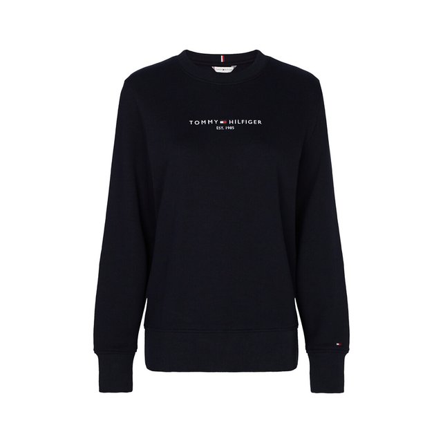 tommy hilfiger sweatshirt navy blue