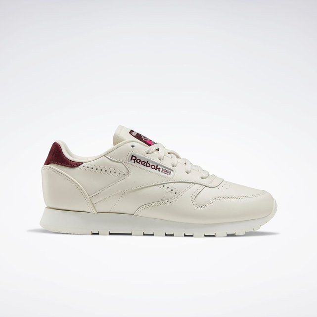 reebok classic blanche et beige