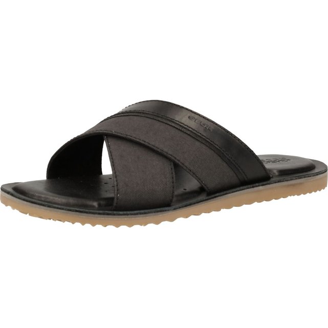 Mule cuir homme geox clearance