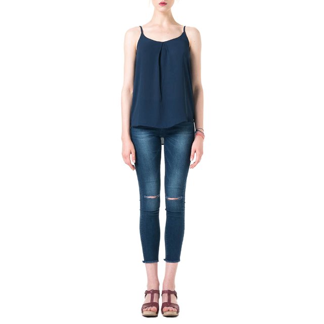 Camisole with Low-Cut Back Camisole with Low-Cut Back