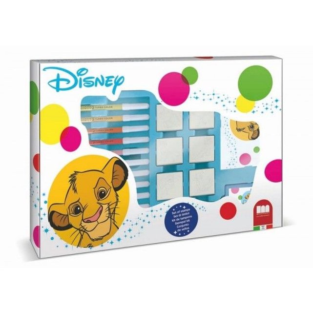 Coffret Maxi Box Roi Lion Disney La Redoute