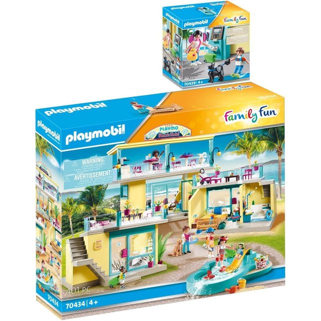 La redoute playmobil