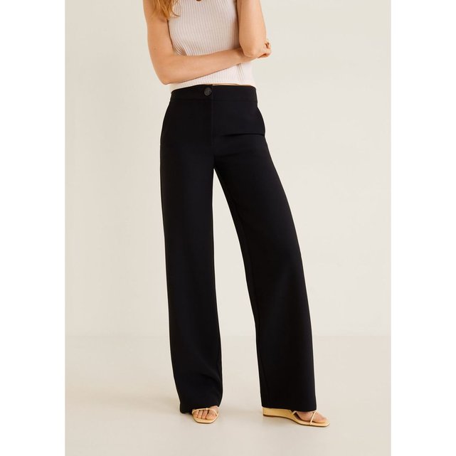Pantalon Palazzo Fluide Mango La Redoute