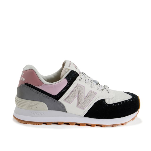 new balance 574 uomo porpora